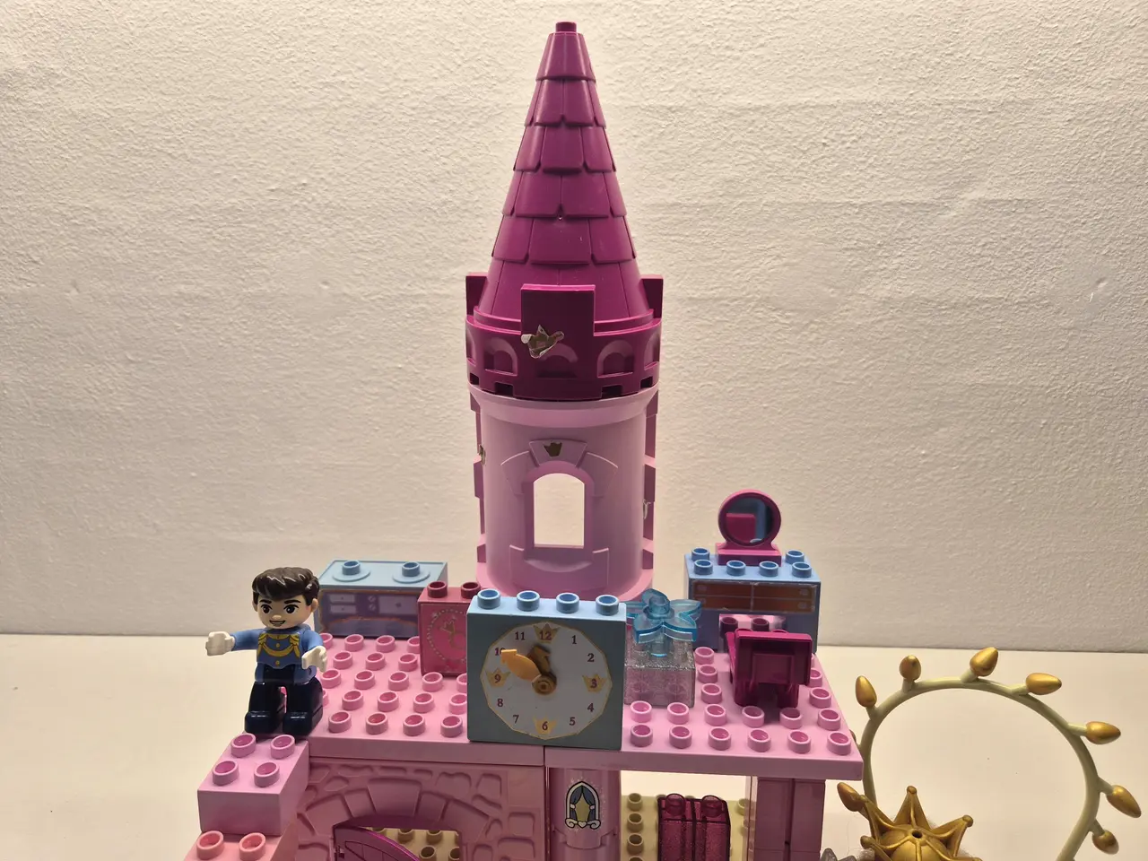 Billede 4 - Duplo Prinsesse Slot, Sælges som vist