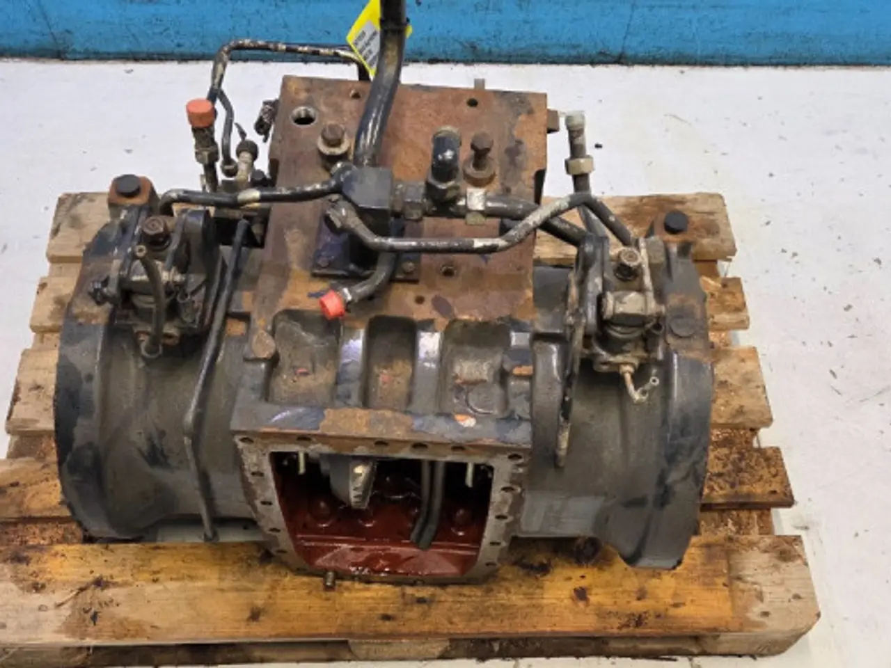 Billede 16 - Deutz Agrotron 90 Bagtøj 04428579