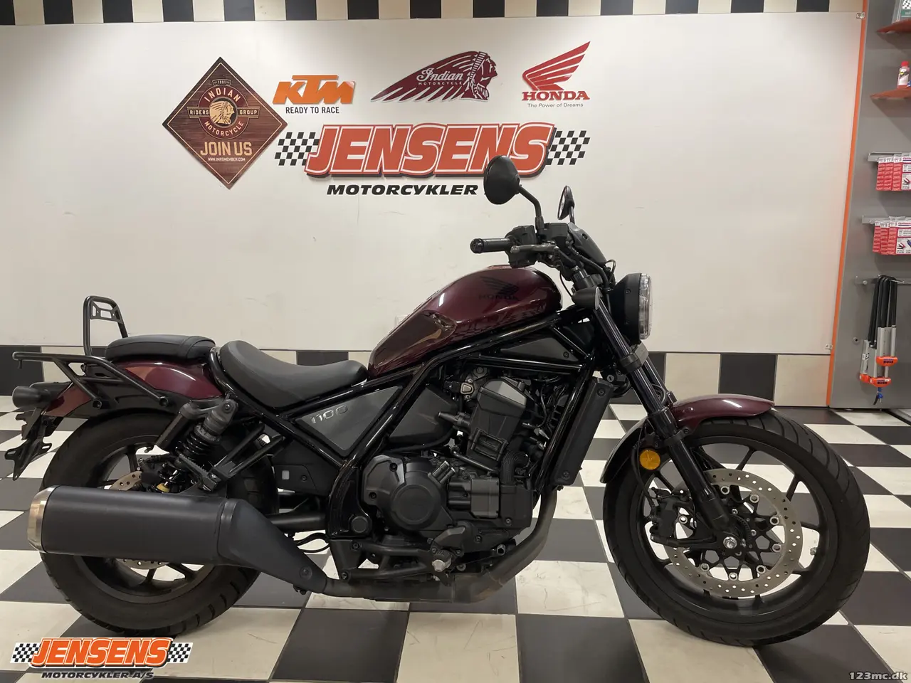 Billede 1 - Honda CMX 1100 D Rebel