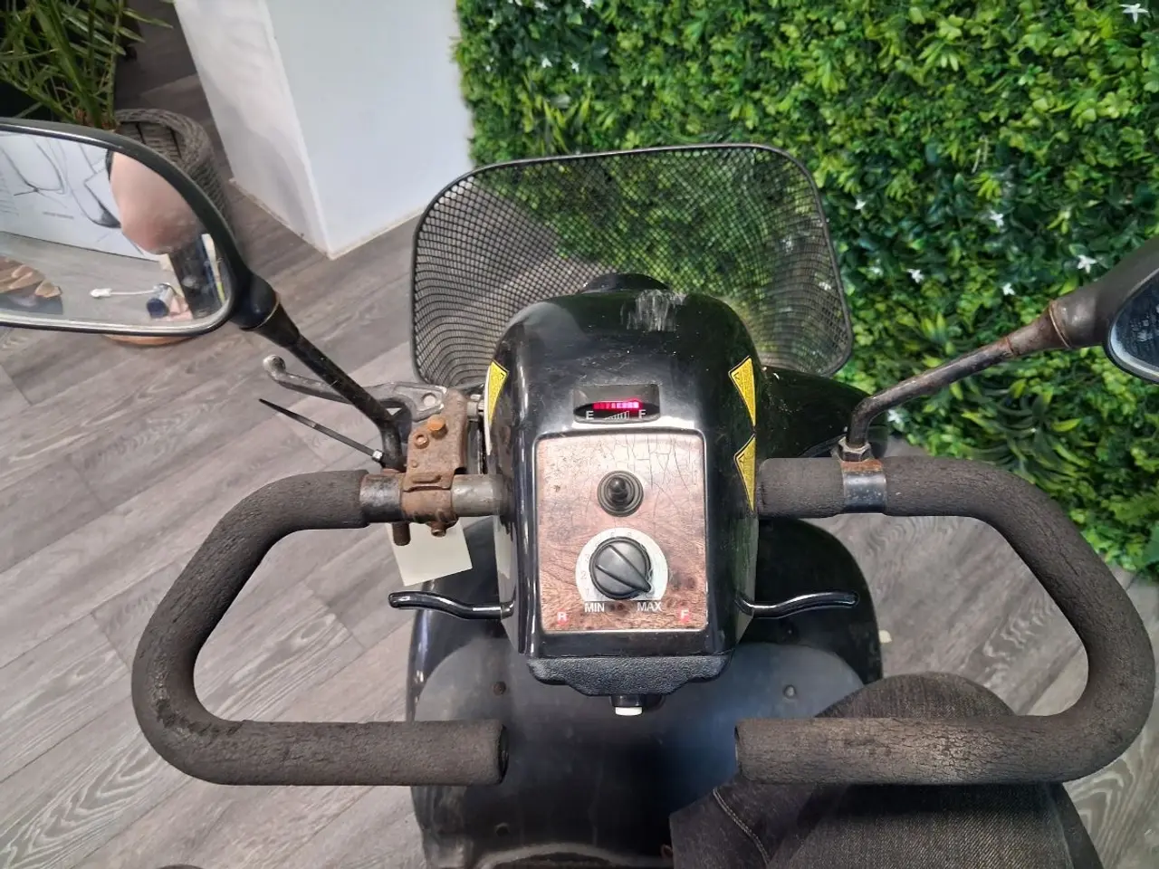 Billede 3 - Shoprider City 4 sort
