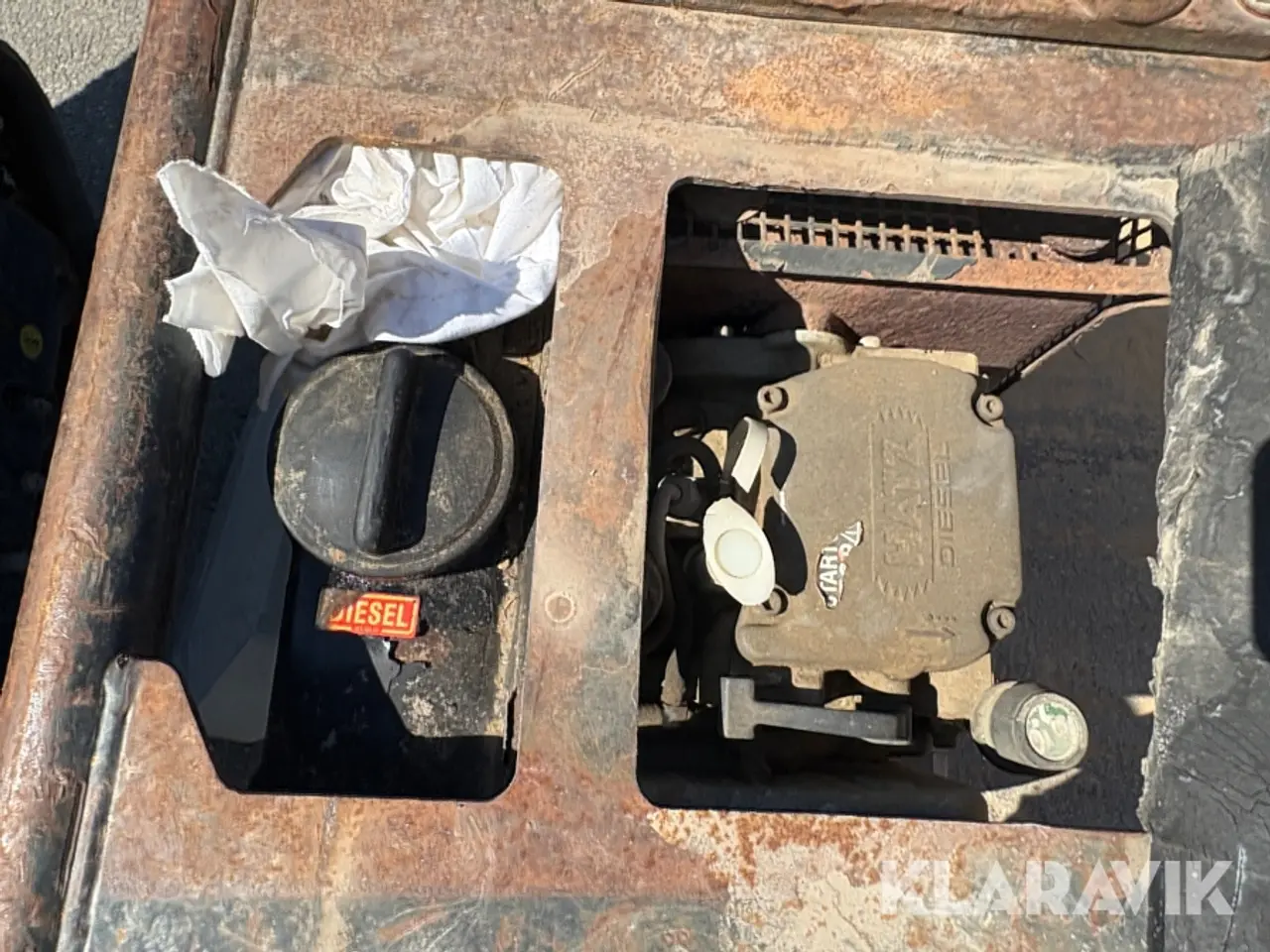 Billede 8 - Pladevibrator Wacker Neuson DPU 6055