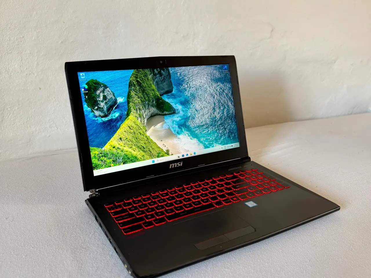 Billede 1 - Billig MSI Gamer Bærbar Laptop