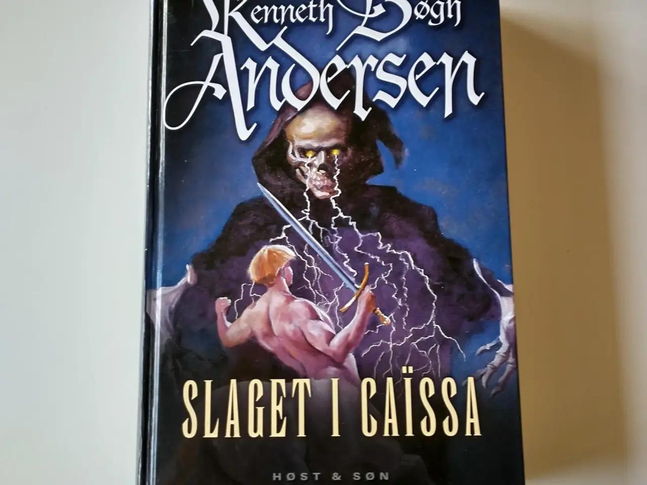 Billede 1 - Slaget i Caissa. Af Kenneth Bøgh Andersen