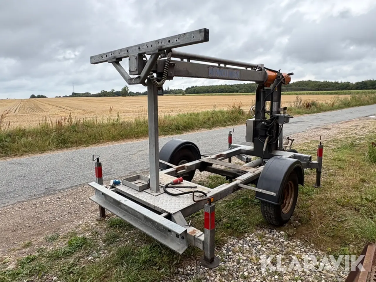 Billede 5 - Mobil lystårn Himoinsa 8 meter