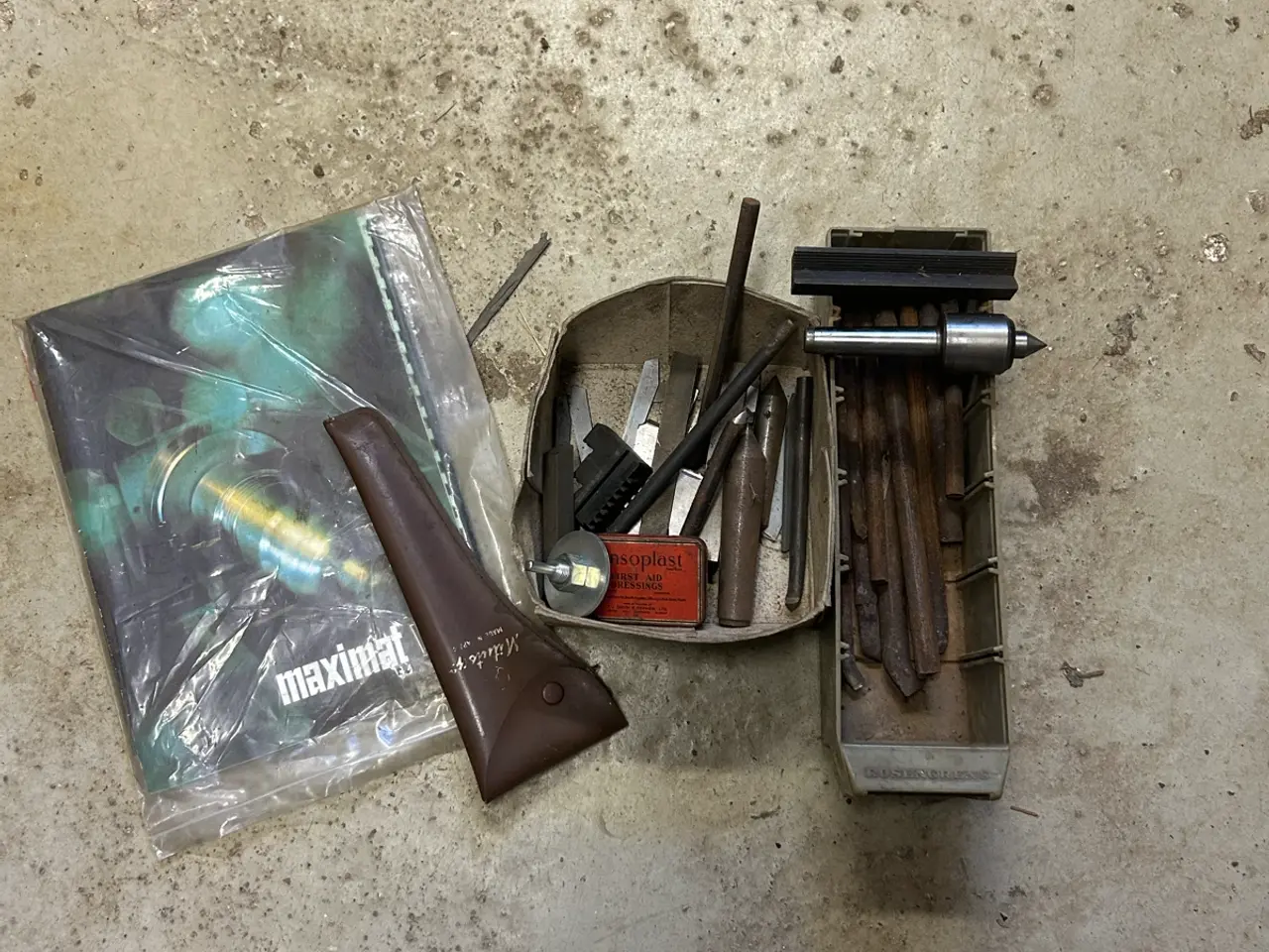 Billede 3 - Metal drejebænk