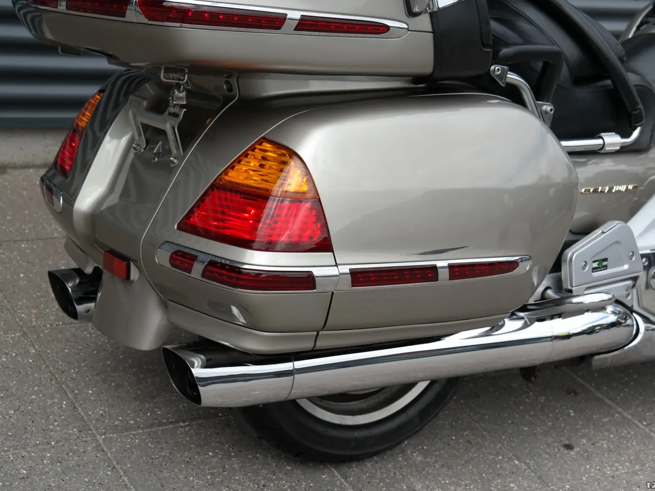 Billede 7 - Honda GL 1800 Gold Wing MC-SYD BYTTER GERNE