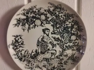 Bjørn Wiinblad platte