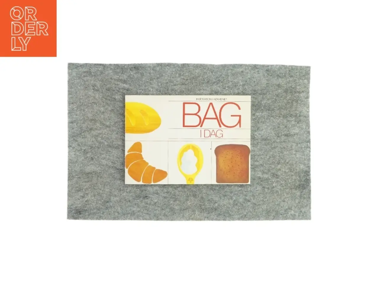 Billede 1 - Bag i dag (kogebog)