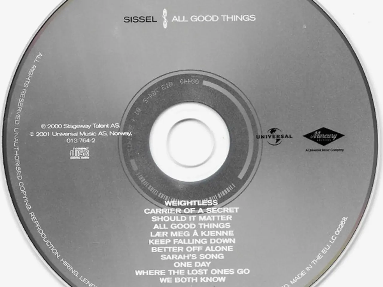 Billede 3 - Sissel – All Good Things – CD