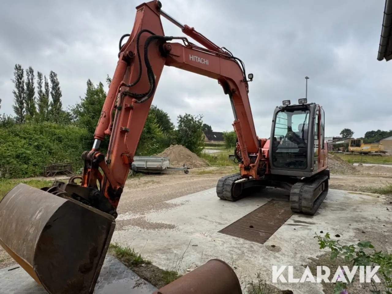 Billede 1 - Gravemaskine Hitachi Zaxis 80 SBIc