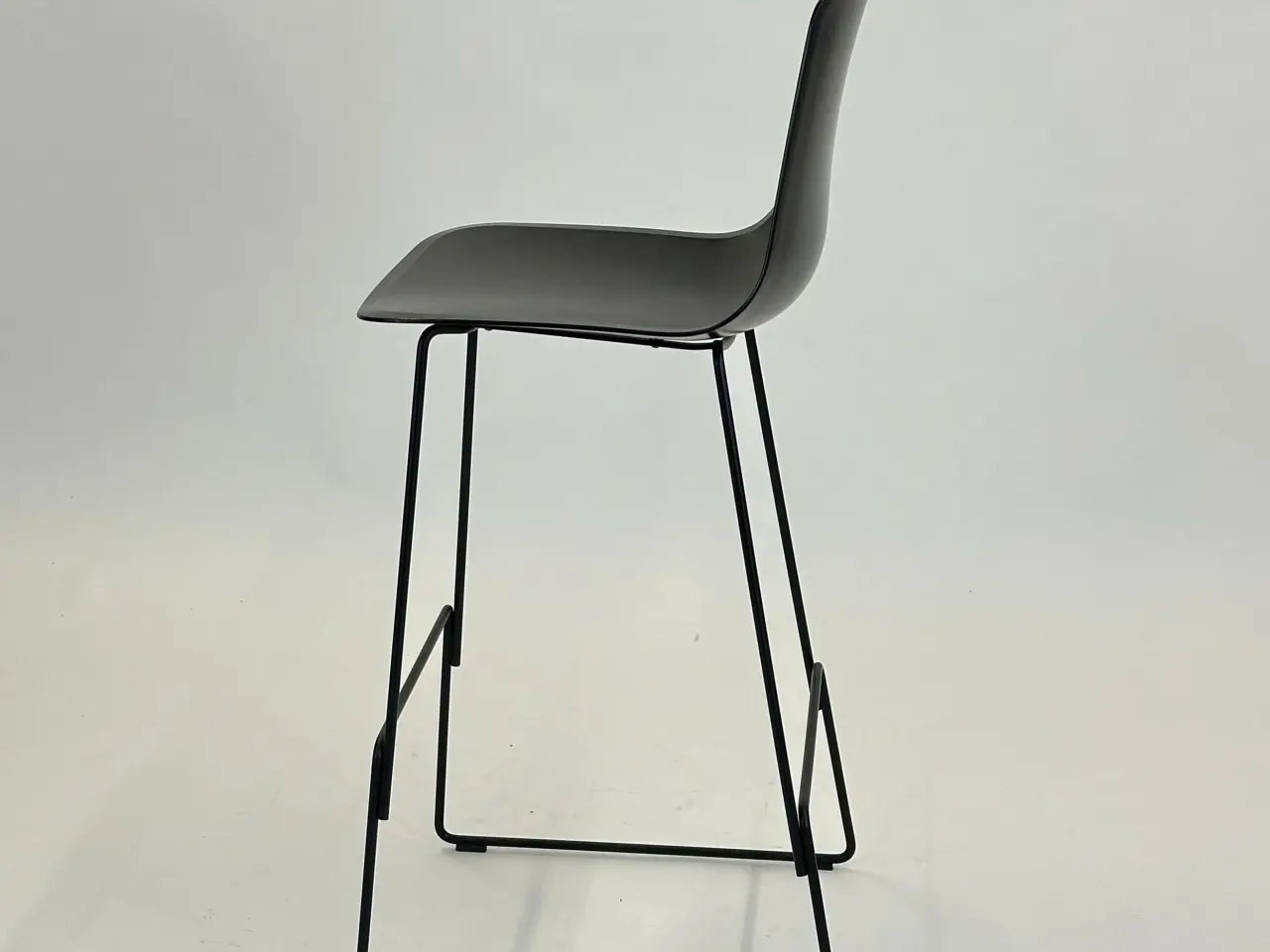 Billede 4 - Fredericia Furniture Pato Sledge Barstool Barstol – Sort SH 78 cm