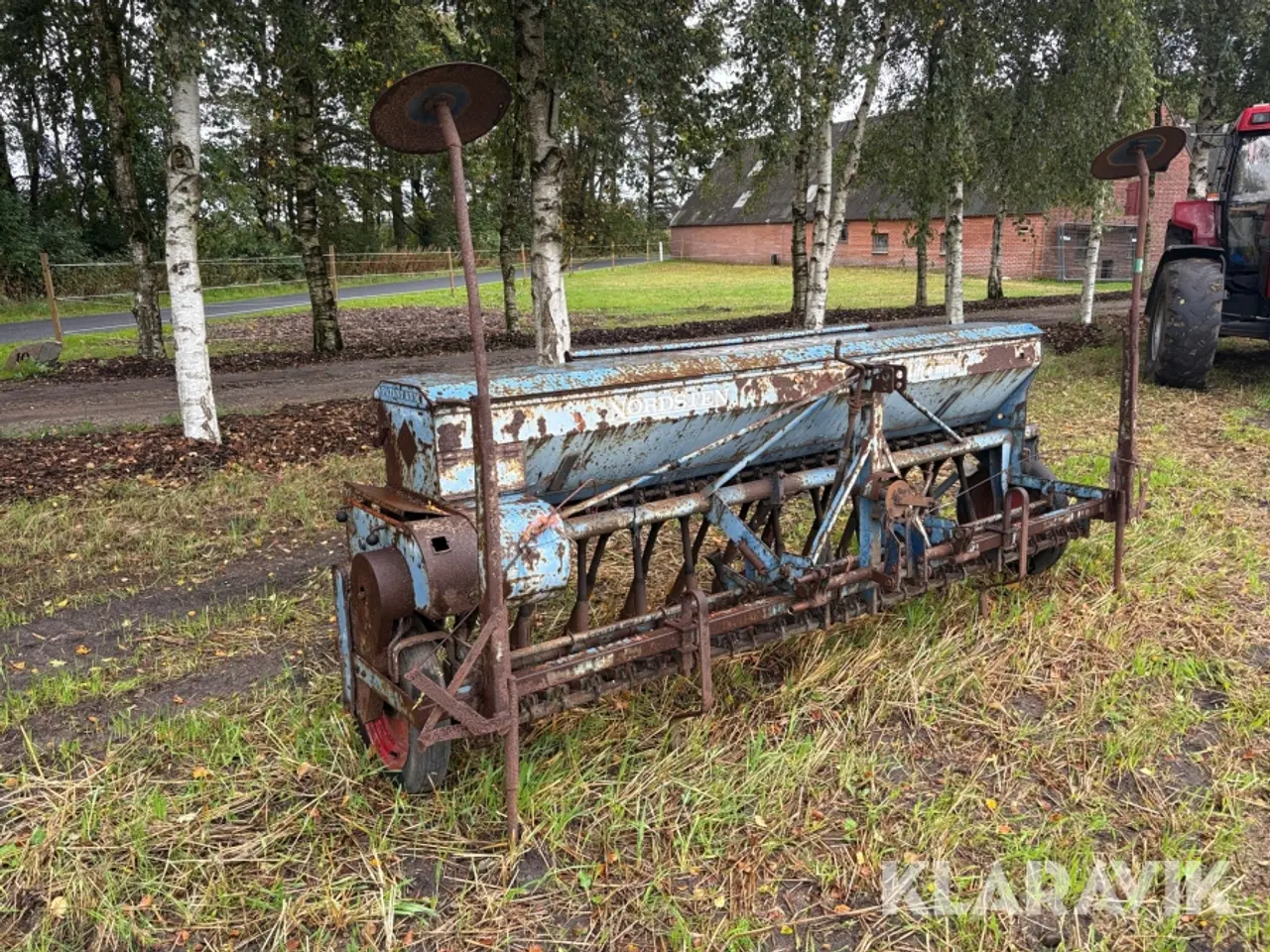 Billede 3 - Såmaskine Nordsten Lift-o-matic