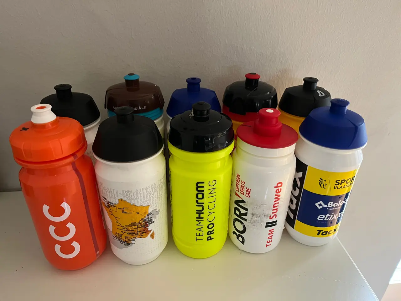 Billede 3 - Cykelflasker Team 500ml 