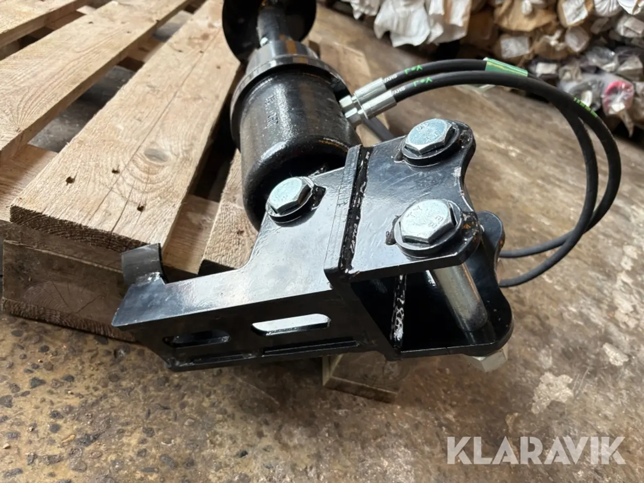 Billede 7 - Hydraulisk Pælebord JBD 11
