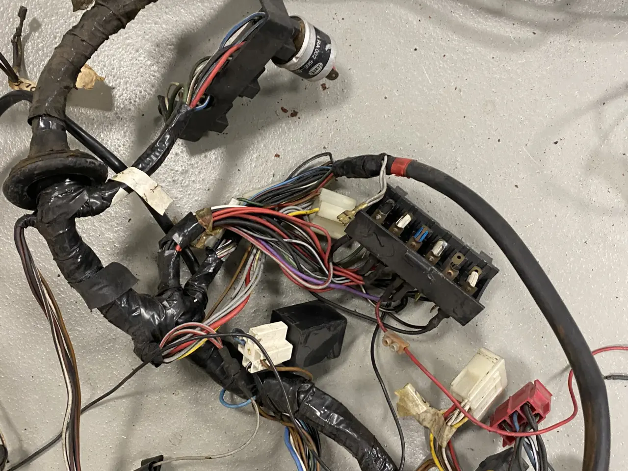 Billede 6 - Opel Kadett c ledningsnet