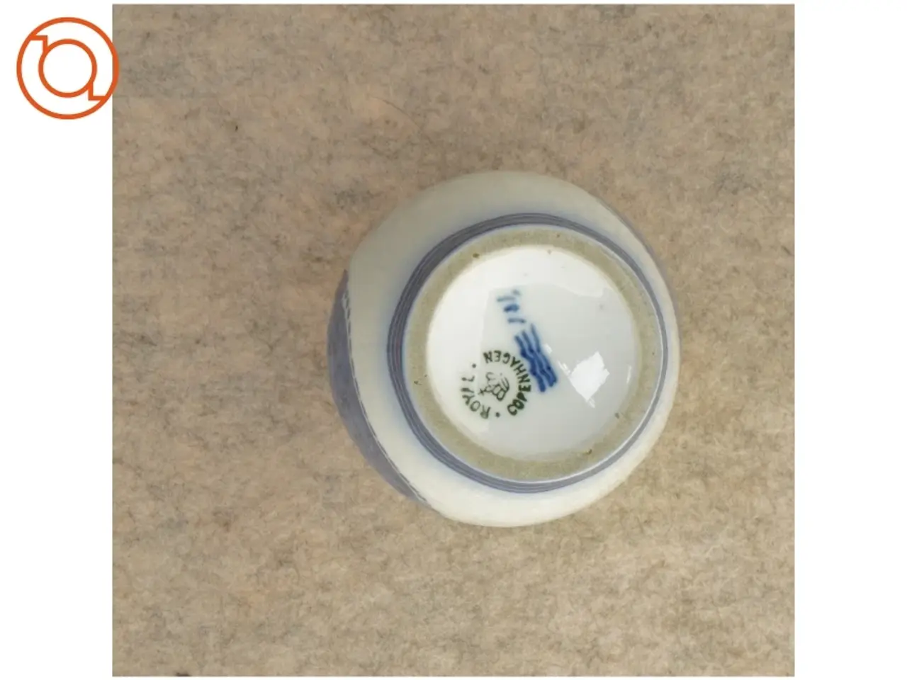 Billede 3 - Vase fra Royal Copenhagen (str. 14 x 8 cm)