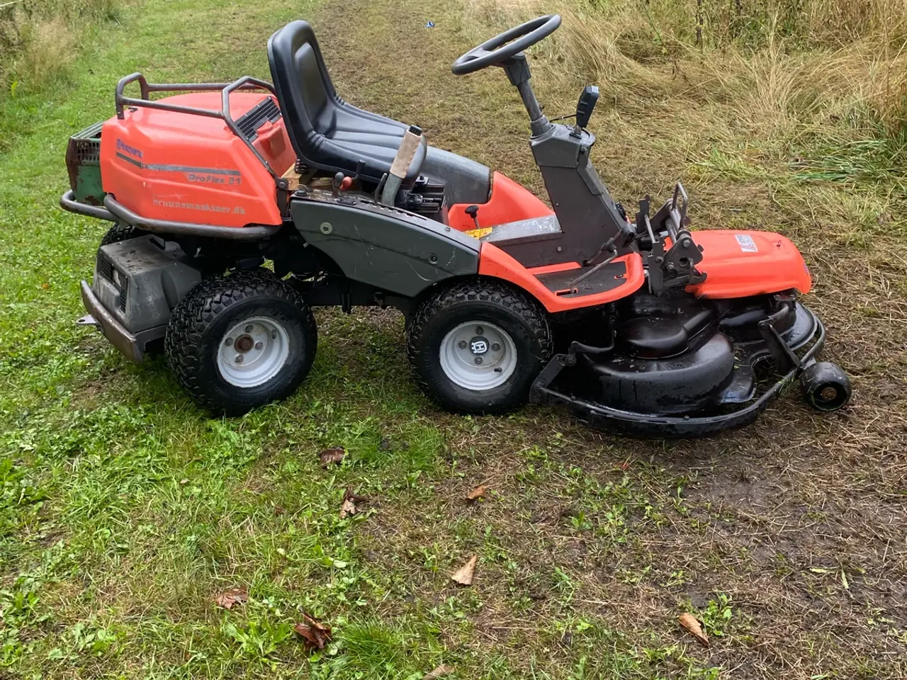Billede 2 - Husqvarna PF21 frontrider