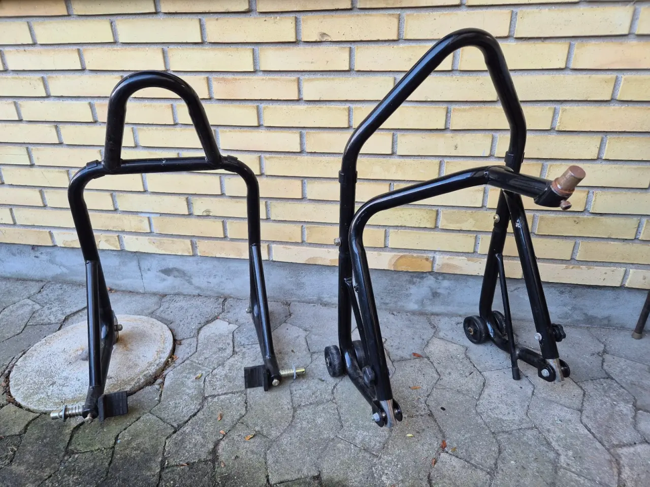 Billede 1 - MC-løftere, bag- og kronrør