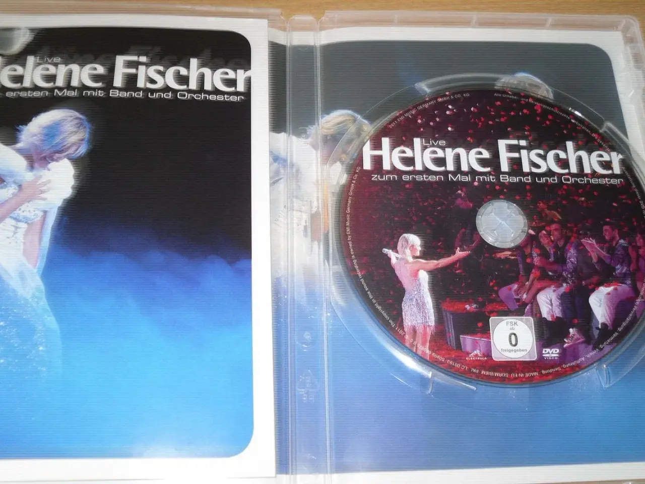 Billede 2 - Helene Fischer. Live 2011.