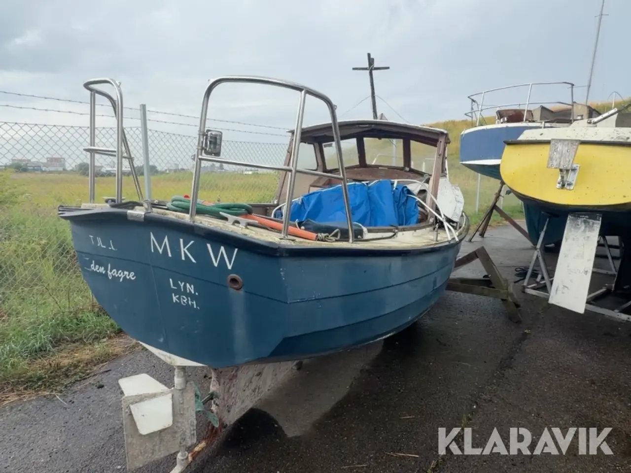 Billede 3 - Motorbåd 21,0 fod