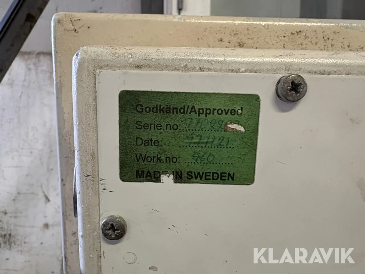Billede 10 - Sikringsskab/pengeskab Rosengrens Eurocitizen-LW