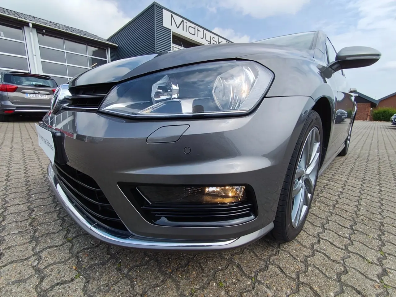 Billede 21 - VW Golf VII 1,4 TSi 150 R-line Variant DSG BMT