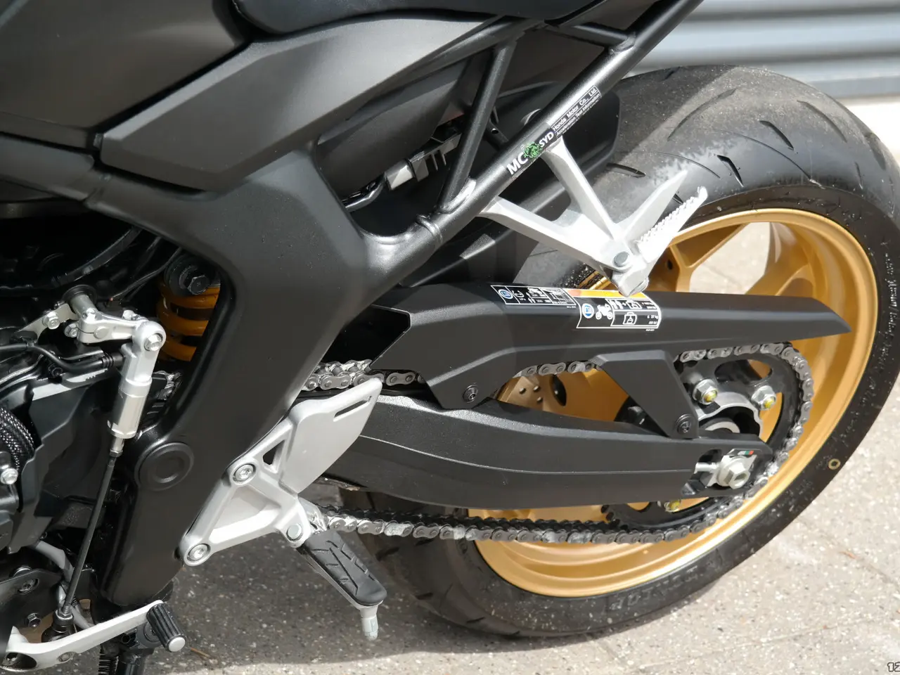 Billede 26 - Honda CB 1000 Hornet SP MC-SYD       BYTTER GERNE