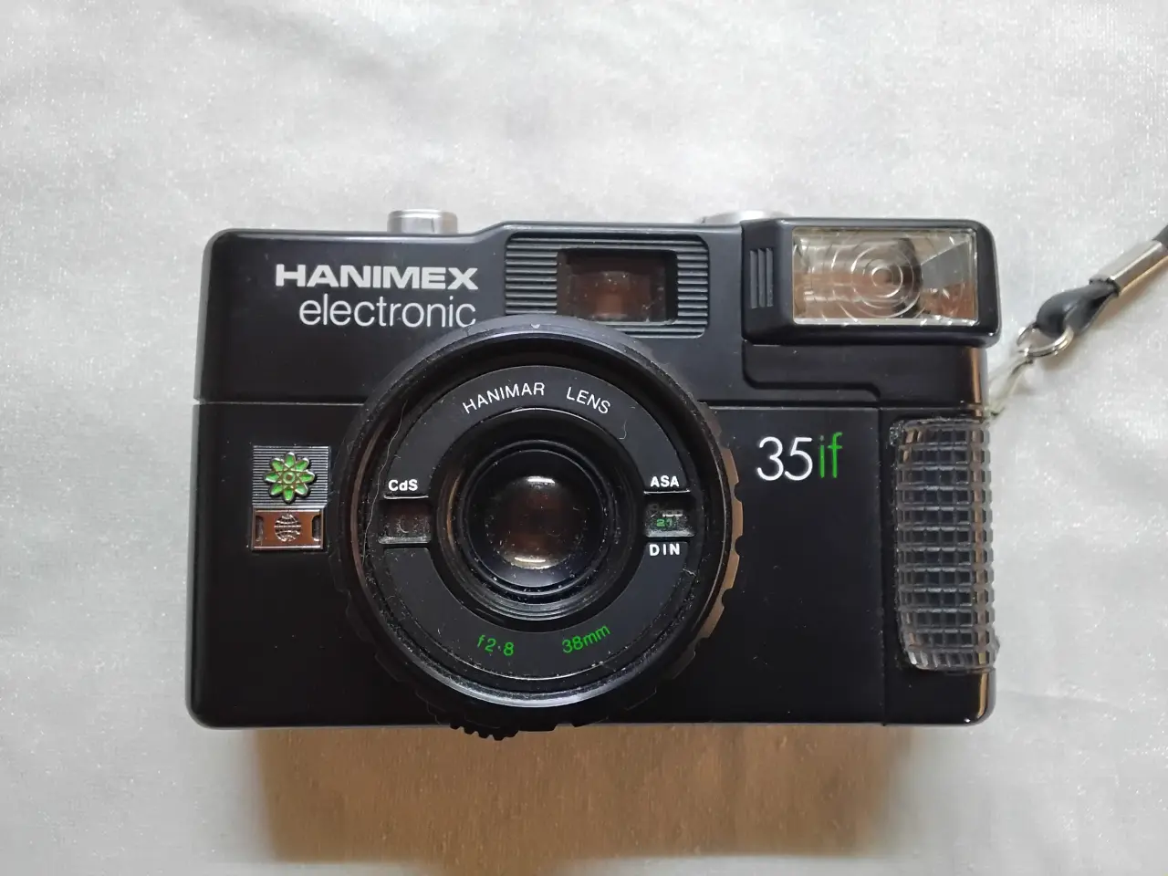 Billede 2 - Hanimex Electronic 35 if - analog kamera
