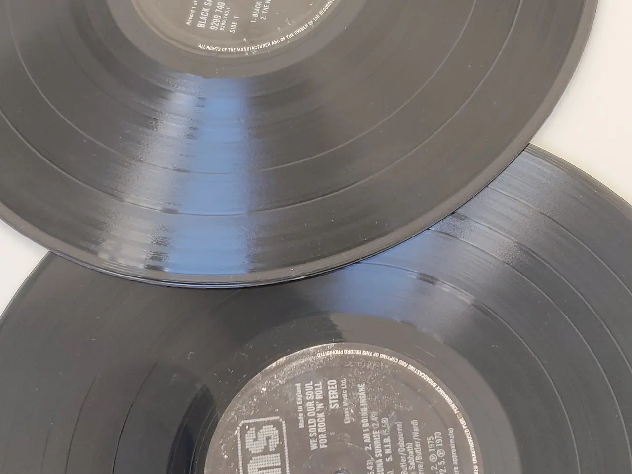 Billede 4 - LP'er Black Sabbath