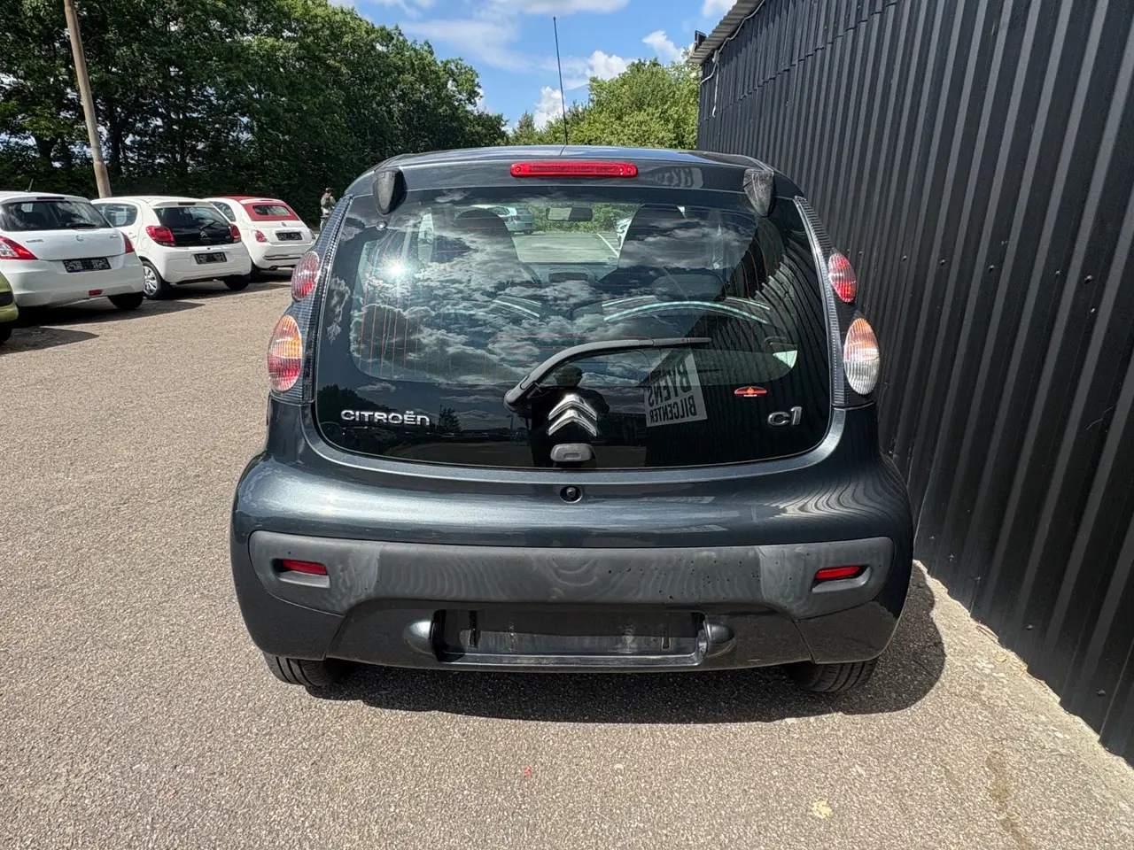 Billede 3 - Citroën C1 1,0i Seduction Clim