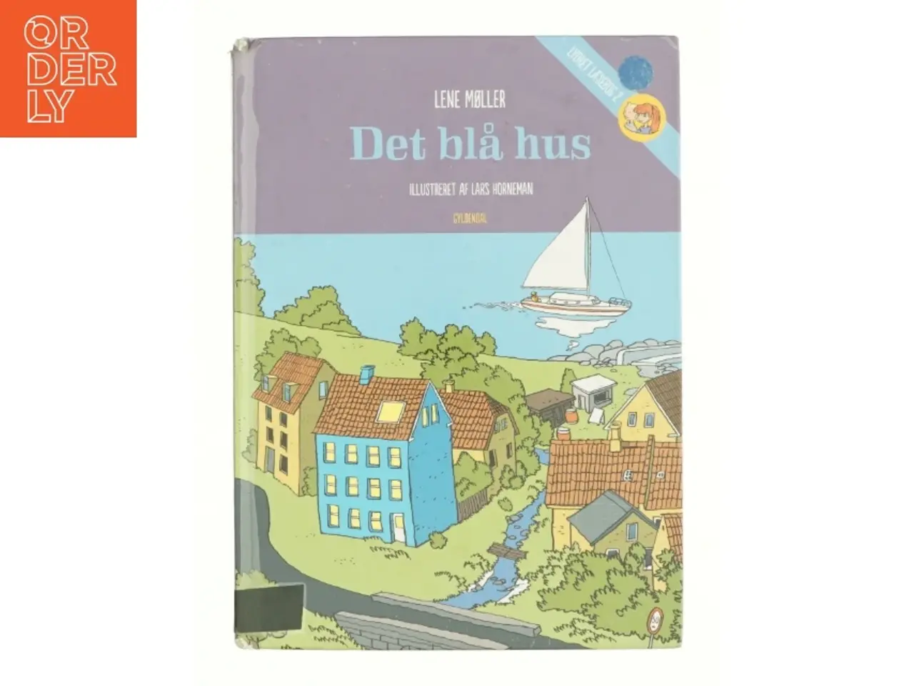 Billede 1 - Det blå hus af Lene Møller (f. 1945) (Bog)