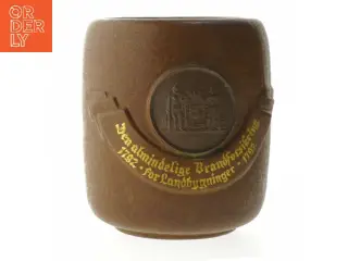 Arne Bang tobakskrukke (str. 15 cm)