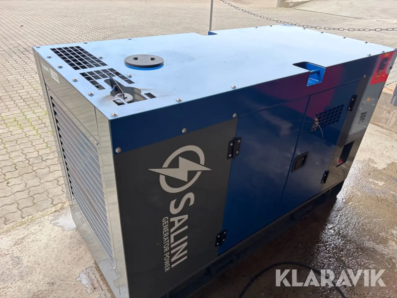 Billede 4 - Generator Salini VG-30 kW