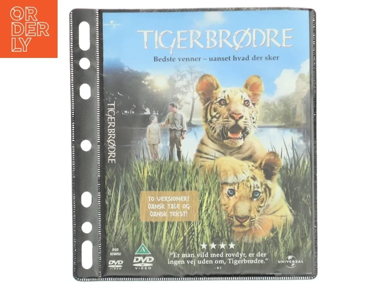 Billede 1 - Tigerbrødre DVD fra Universal