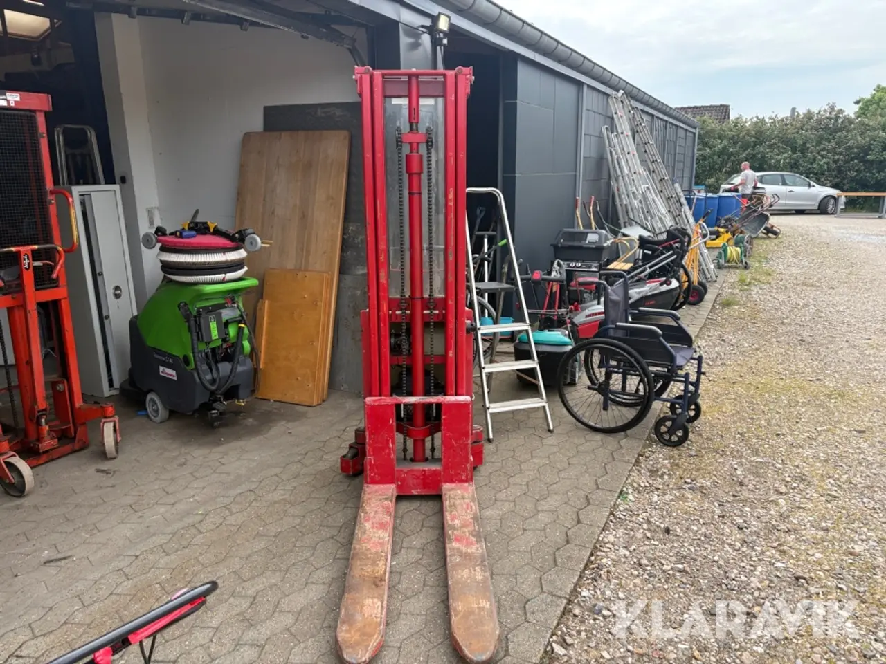 Billede 2 - Palleløfter NH SB 500