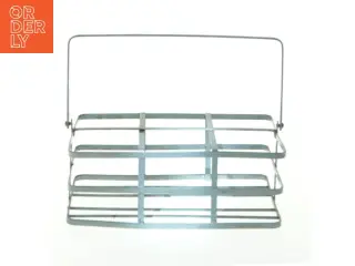 Metal carrier fx til flasker eller olie eddike (str. 18x12 cm)