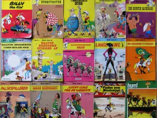 Lucky Luke - 15 hæfter