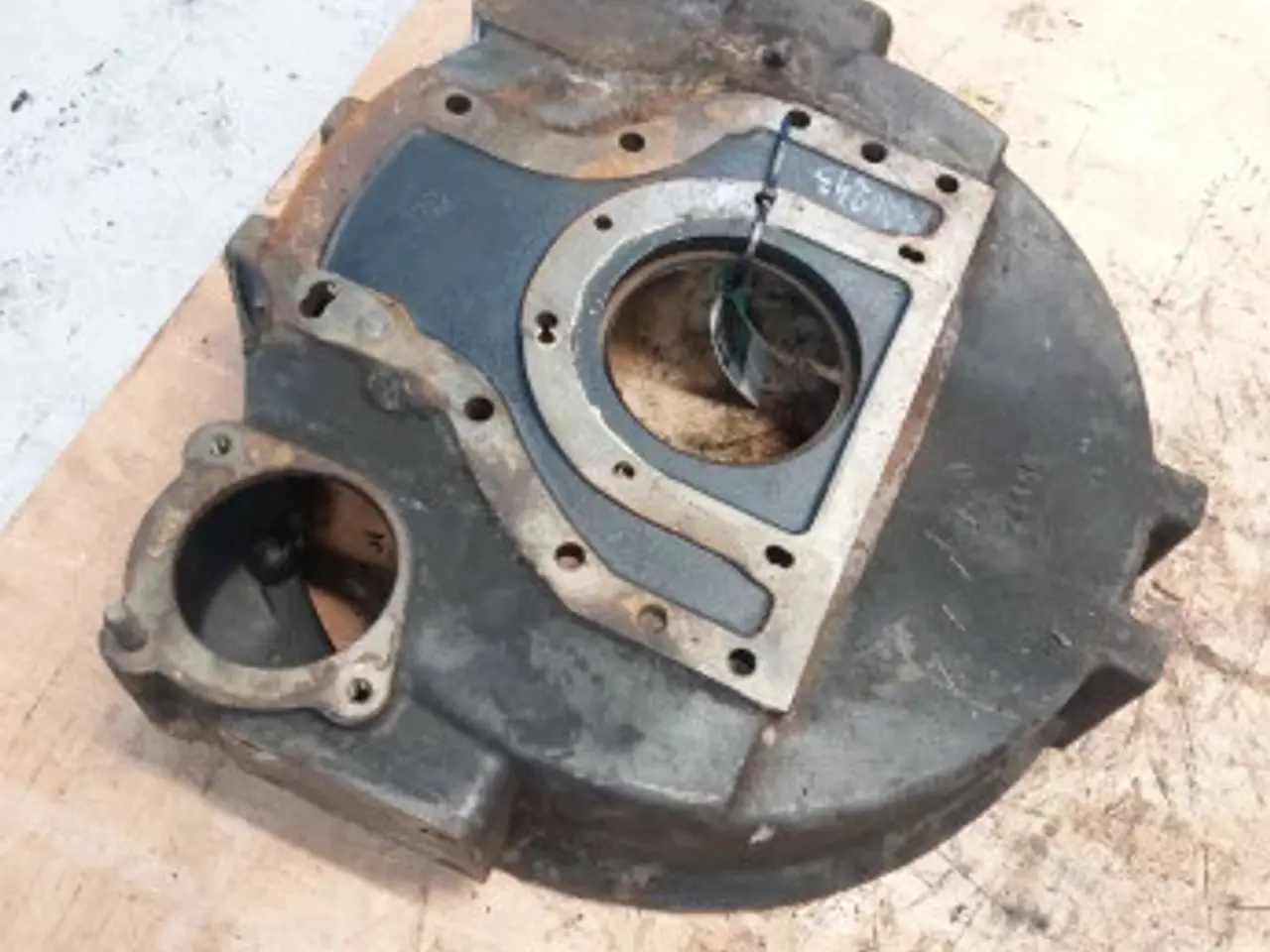 Billede 1 - Massey Ferguson 9380 Svinghjul hus 836647442