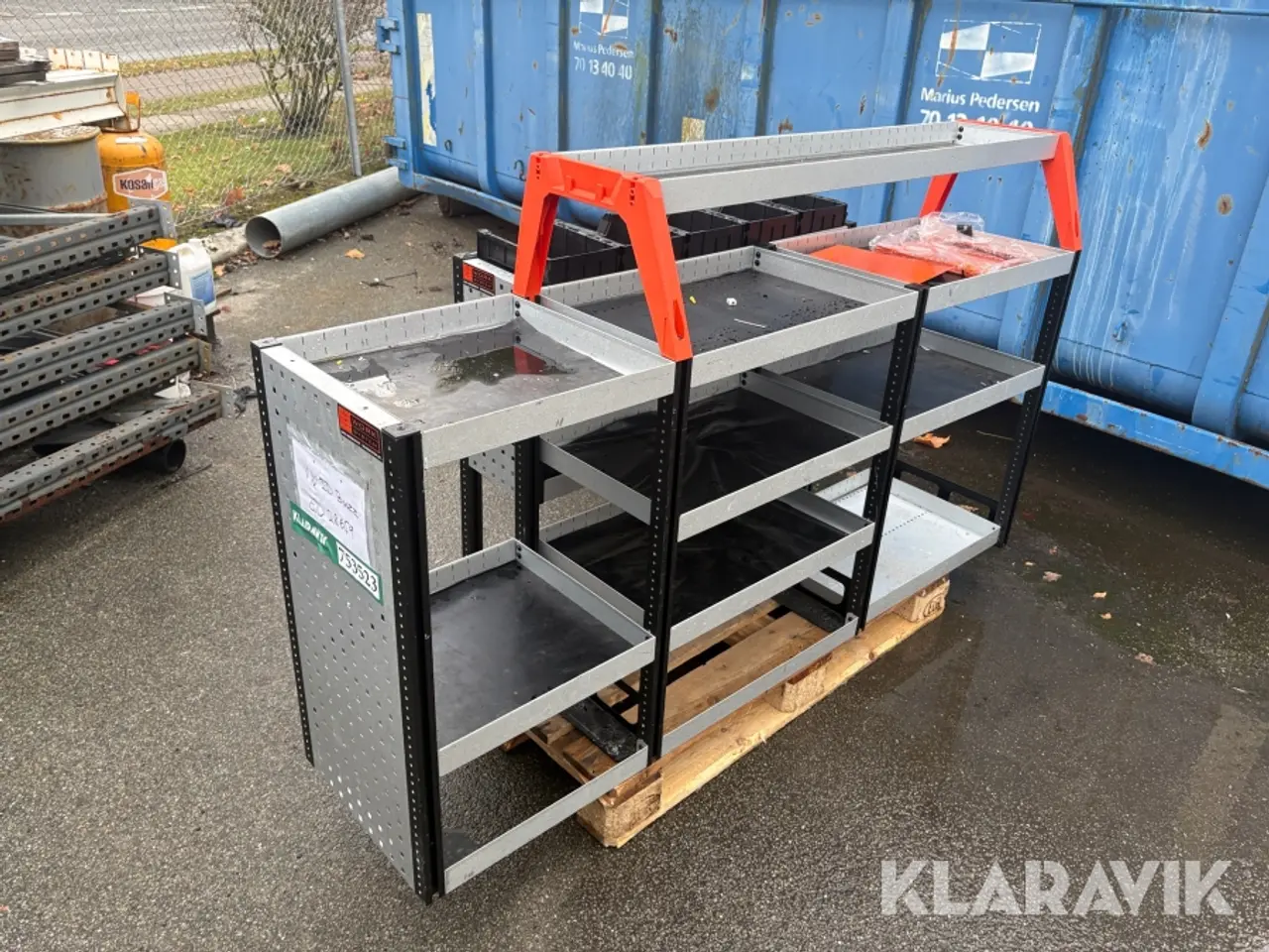 Billede 3 - Bilindretning Work System til ID Buzz