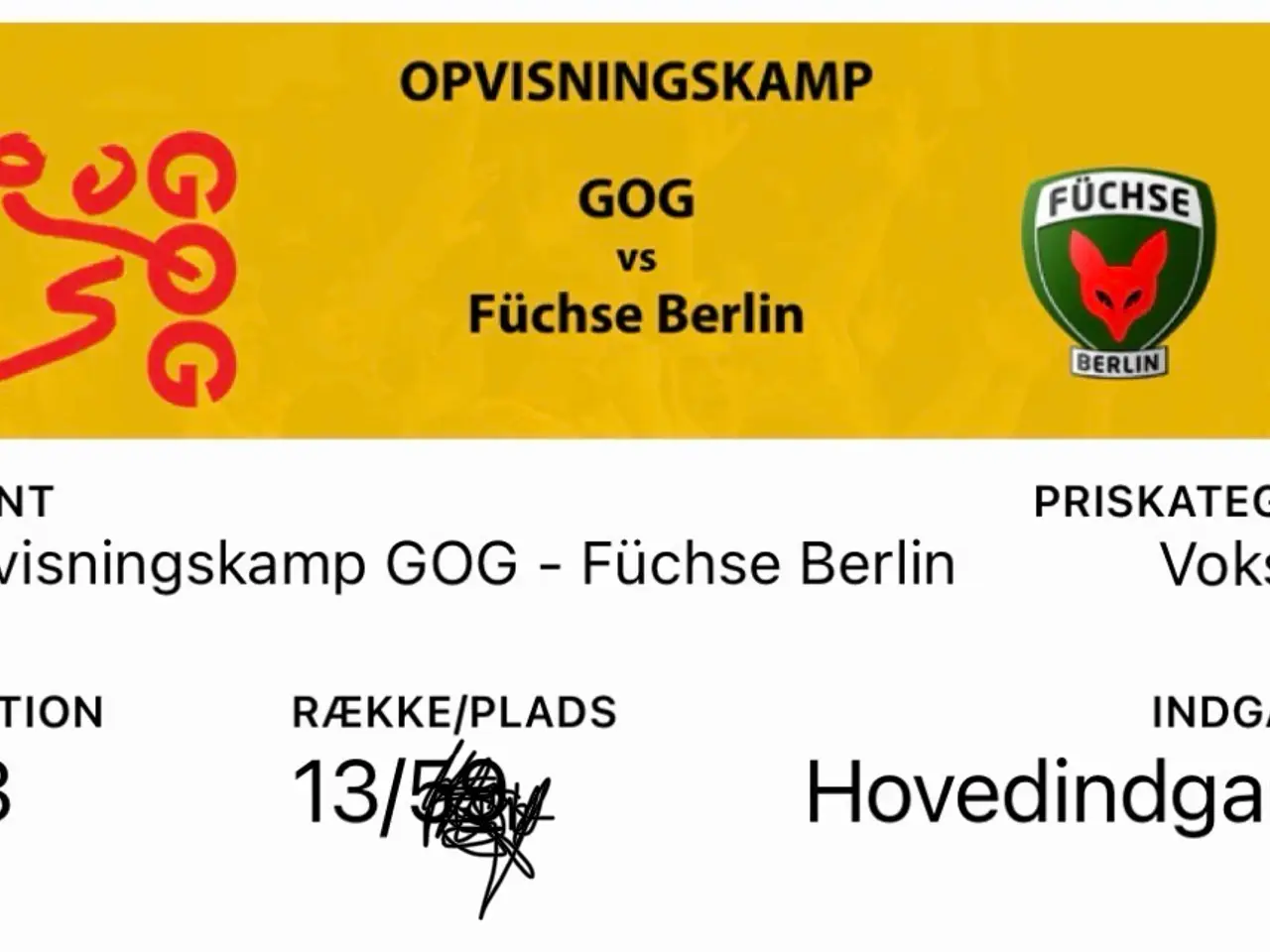 Billede 3 - GOG mod Fuchse Berlin
