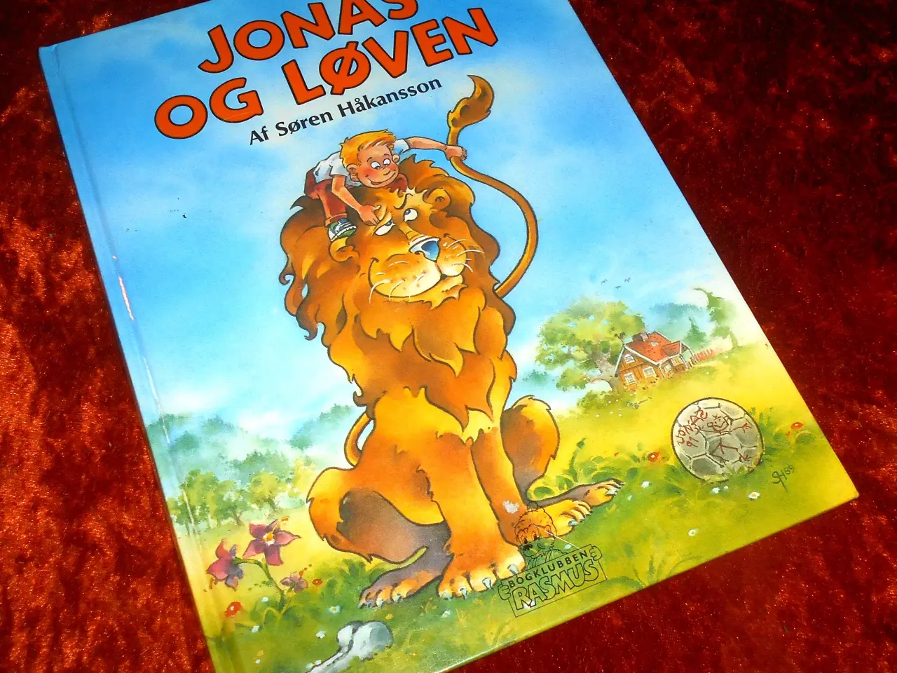 Billede 1 - Jonas og løven, Søren Håkansson,