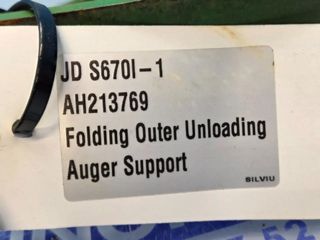 Billede 14 - John Deere S670 Beslag AH213769