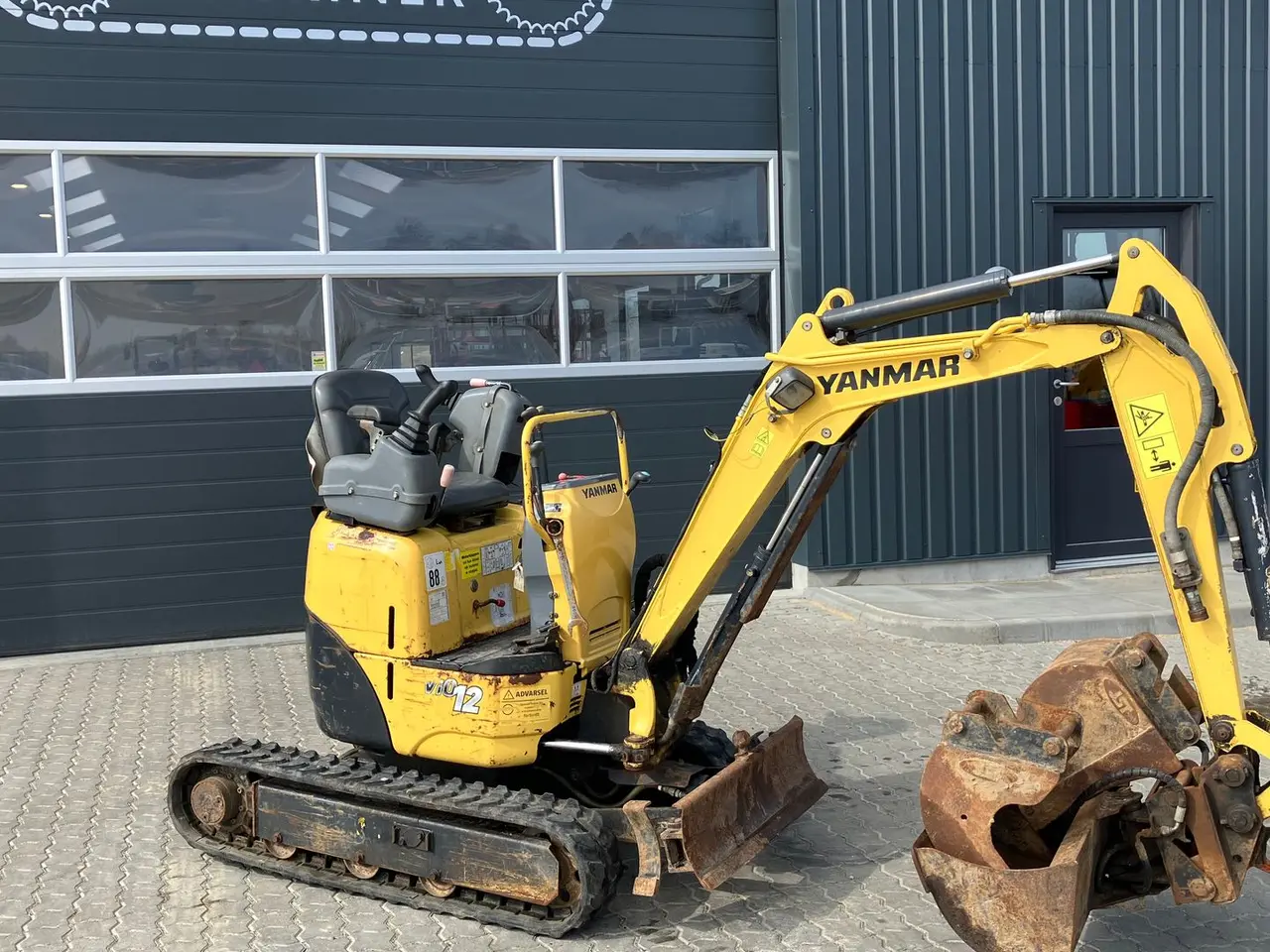 Billede 1 - Yanmar ViO 12 Yanmar VIO 12