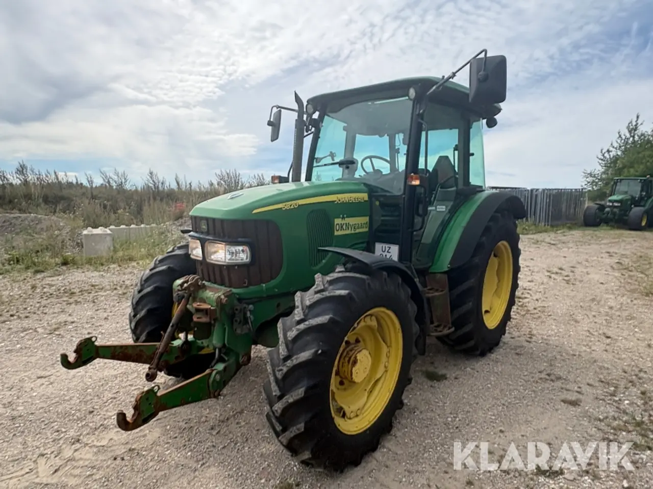 Billede 1 - Traktor John Deere 5820 4 WD