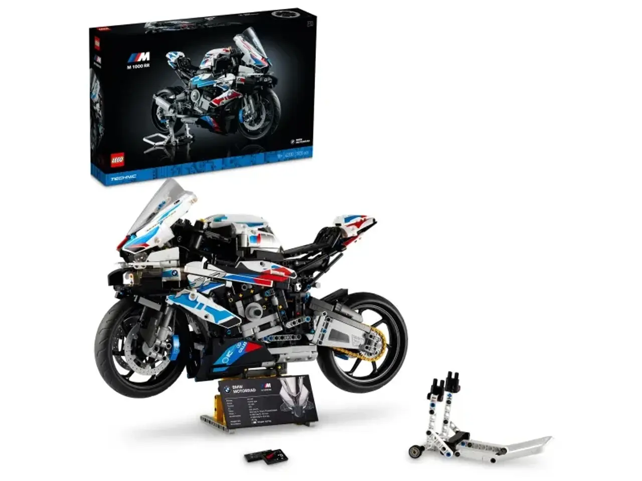 Billede 1 - Lego motorcykel