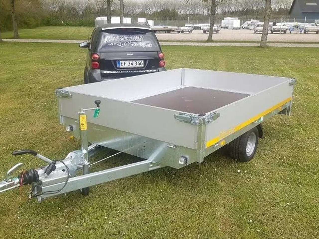 Billede 1 - EDUARD trailer 2618-1350-56