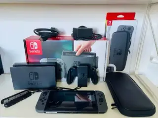 Nintendo Switch Black/Grey Edition