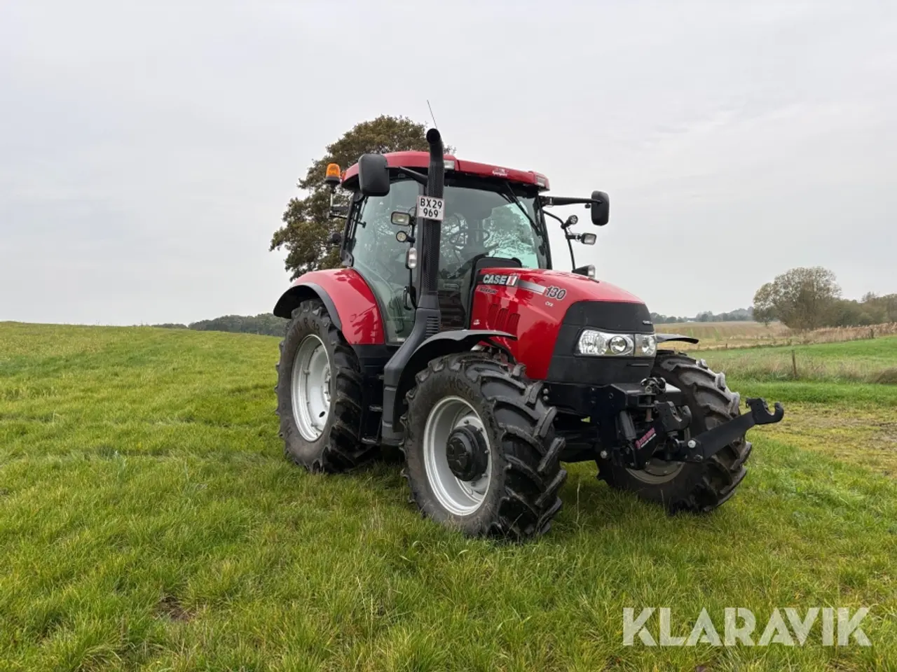 Billede 7 - Traktor Case Maxxum 130 CVX 14.9R28 - 18.4R38