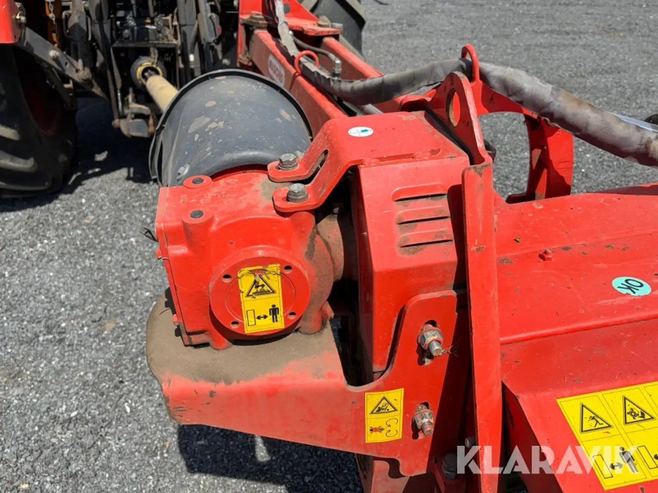 Billede 7 - Slagleklipper Maschio Giraffa 210