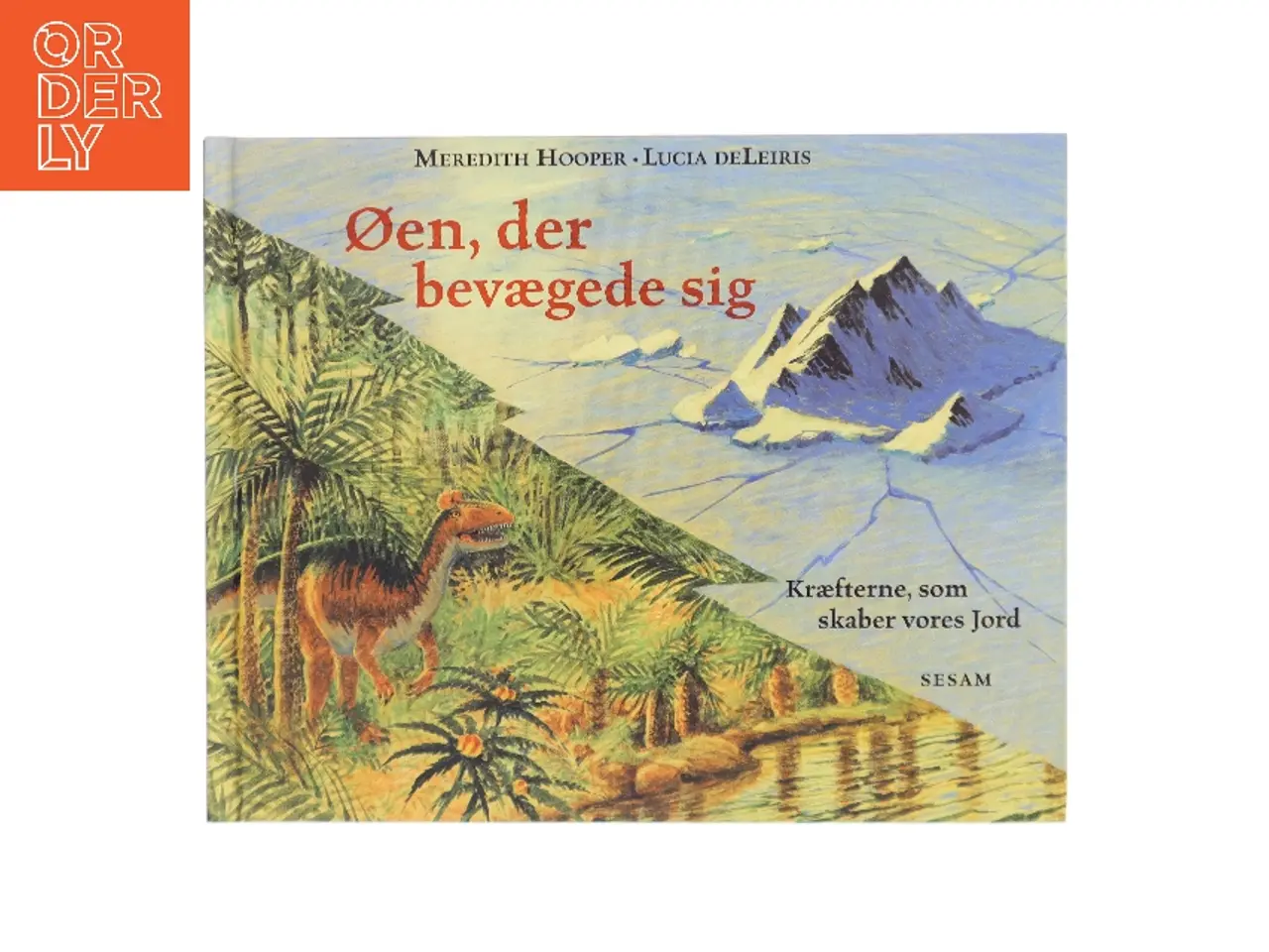 Billede 1 - Øen, der bevægede sig (Bog)